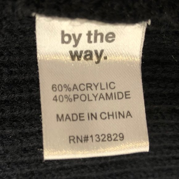 by the way. sweater dress - Picture 12 of 12